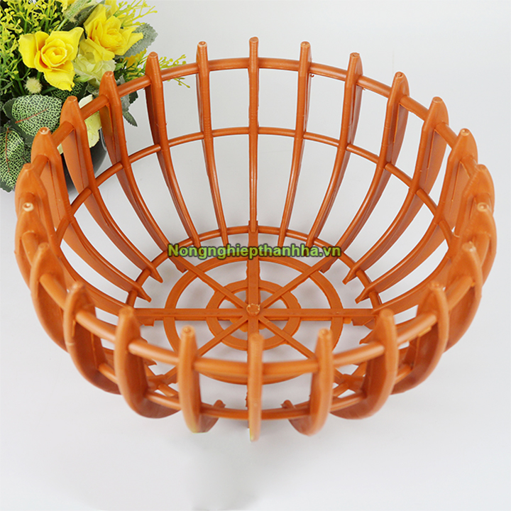 Chậu nhựa quả bí phi 30cm - CN37