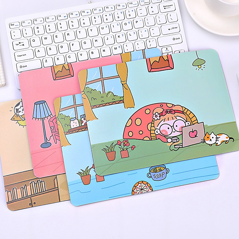 Tấm kê di chuột máy tính