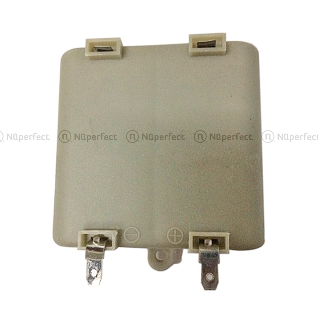Hộp đựng pin đại 3V bếp gas âm [ 2 viên pin 1.5V size D ]