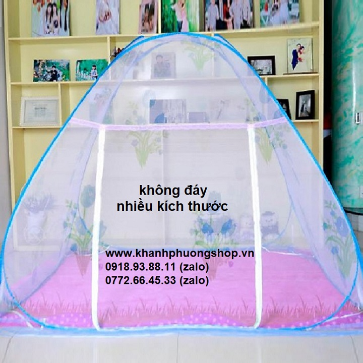 [HCM]mùng chụp tự bung người lớn - mùng chụp tự bung
