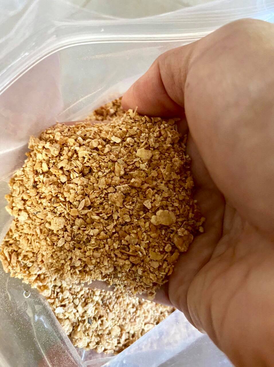 Bã đậu nành khô -KL 1kg.