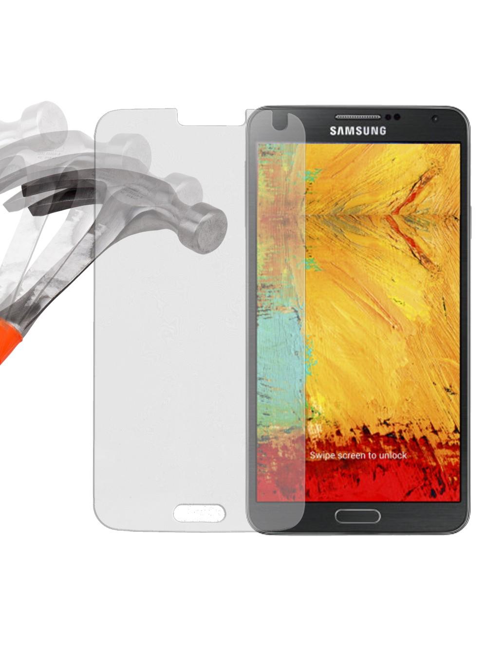 Kính Cường Lực Chống Va Đập Cho Samsung Galaxy Note 3 (Trong suốt)