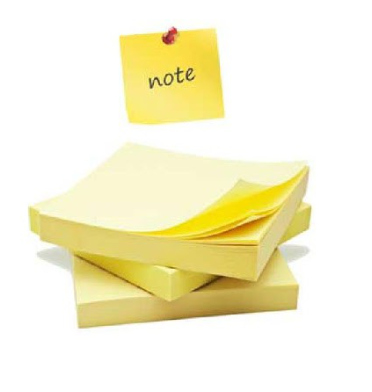 Giấy Note - Giấy nhớ vàng (1 tập)