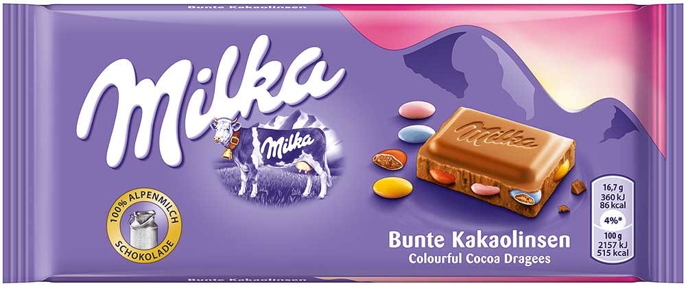Socola Milka Oreo White Nội Địa Đức 100g