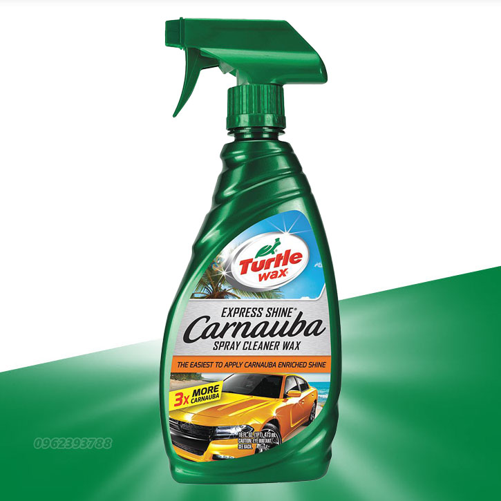 Chai xịt làm bóng sơn xe Turtle Wax Express Shine 473ml