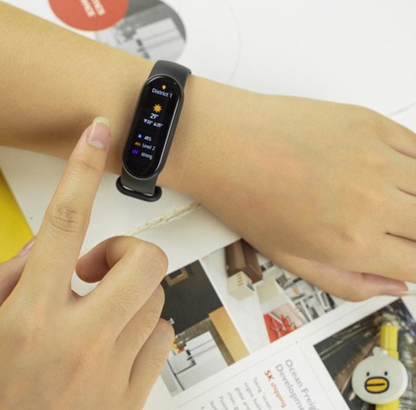 Vòng đeo tay thông minh Xiaomi MiBand 6 quốc tế