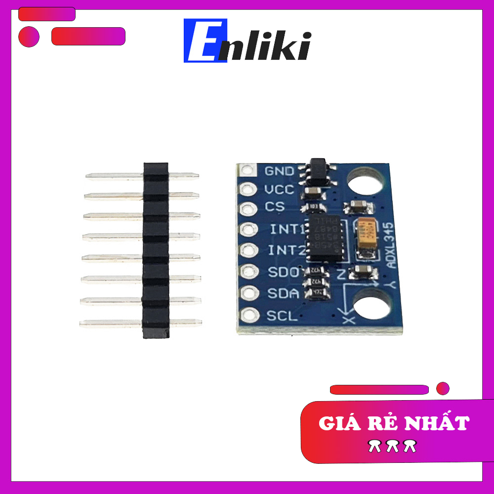Module Cảm Biến Gia Tốc GY-291 ADXL345