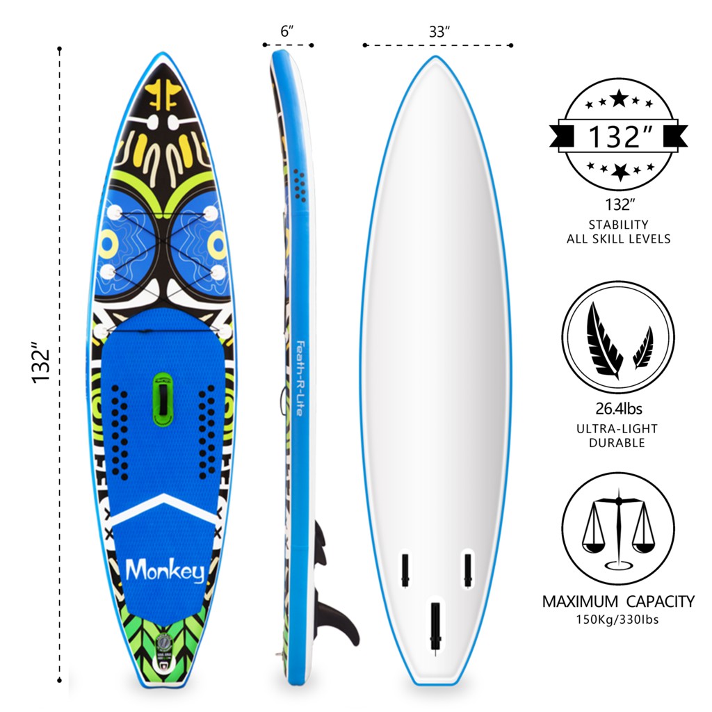 Monkey SUP Board - Ván chèo đứng bơm hơi