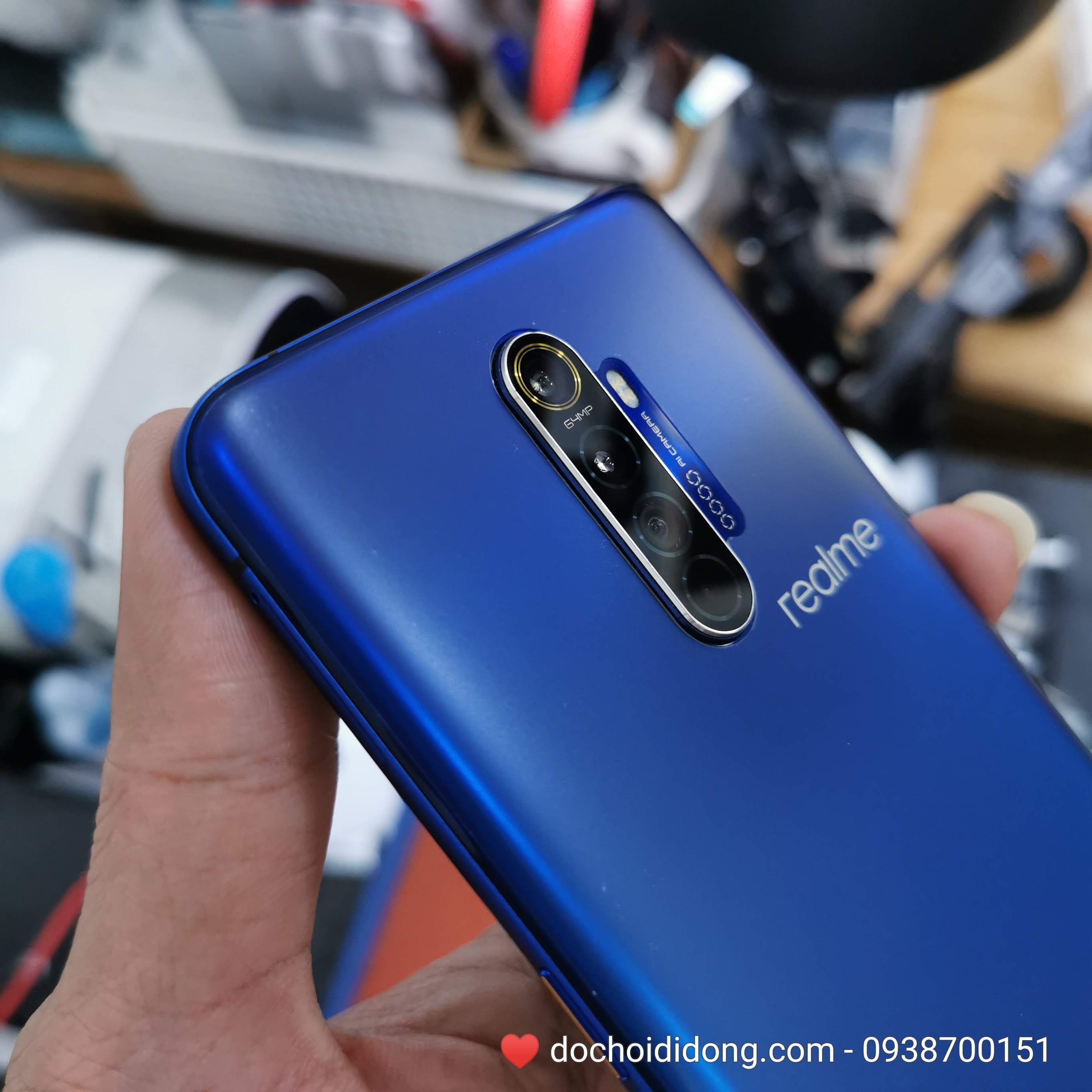 [HCM]Miếng dán PPF Realme X2 Pro trong nhám đổi màu cao cấp