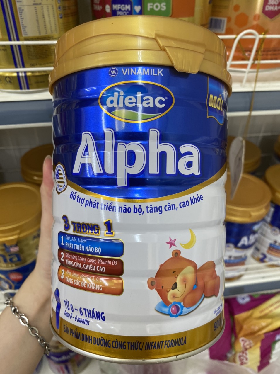 Dielac Alpha 900g 1