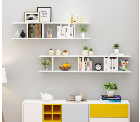 Giá sách treo tường 100cm
