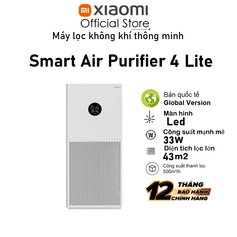 Xiaomi smart air purifier 4 Lite EU b527hr4gl - authentic