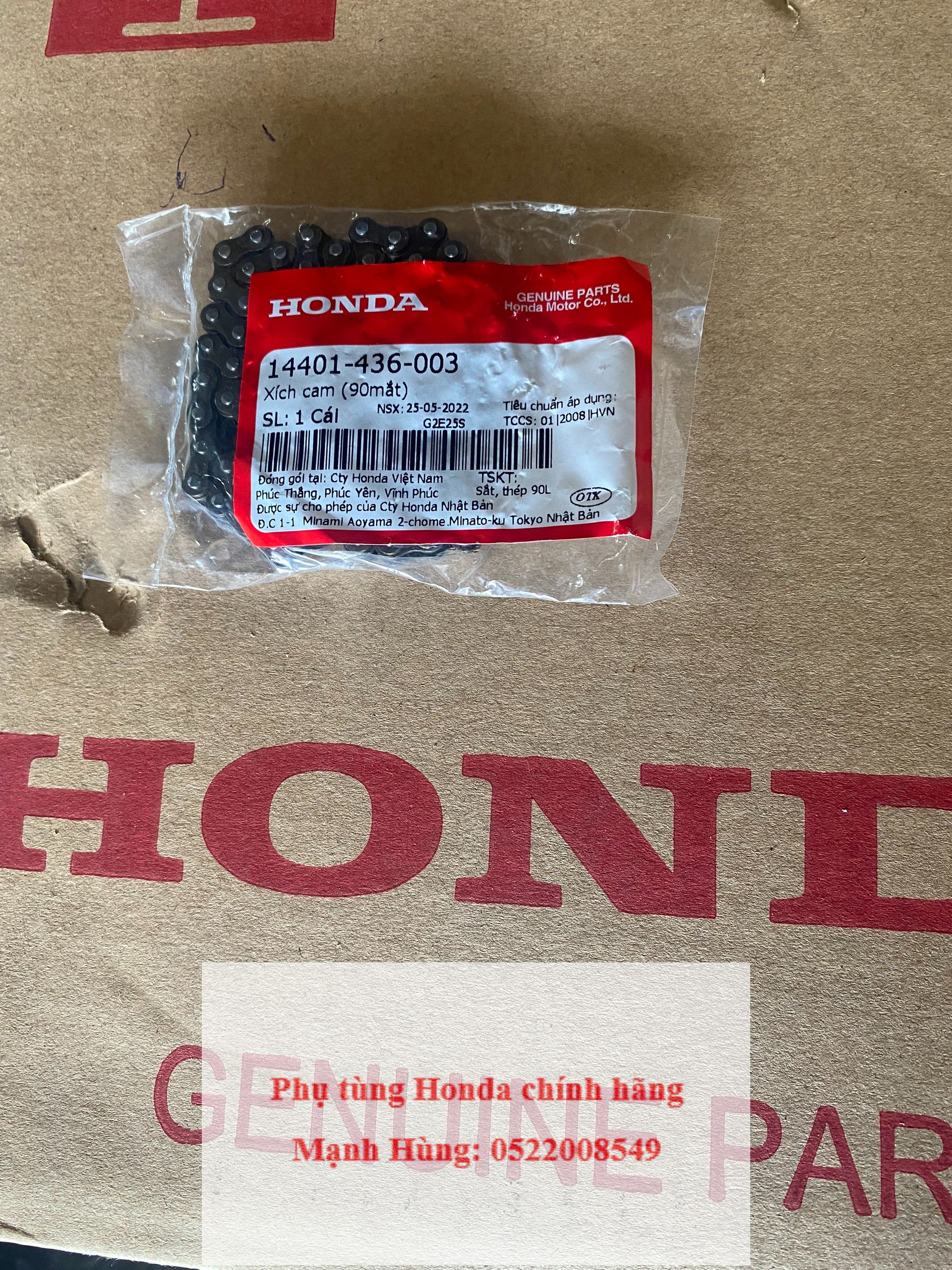Xích Cam HONDA FUTURE 1 (90 mắt)  (14401436003)