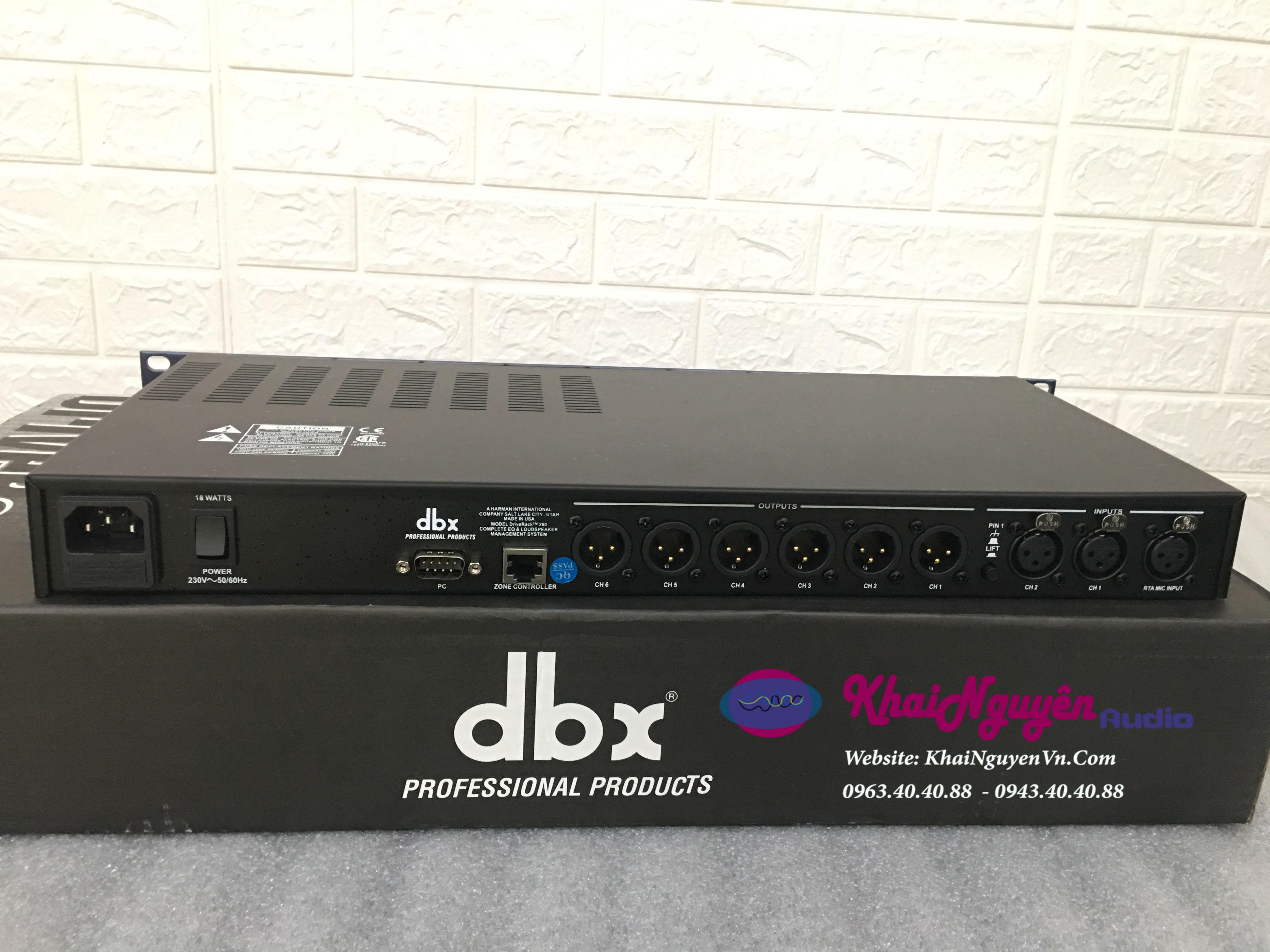 DriverRack DBX PA260