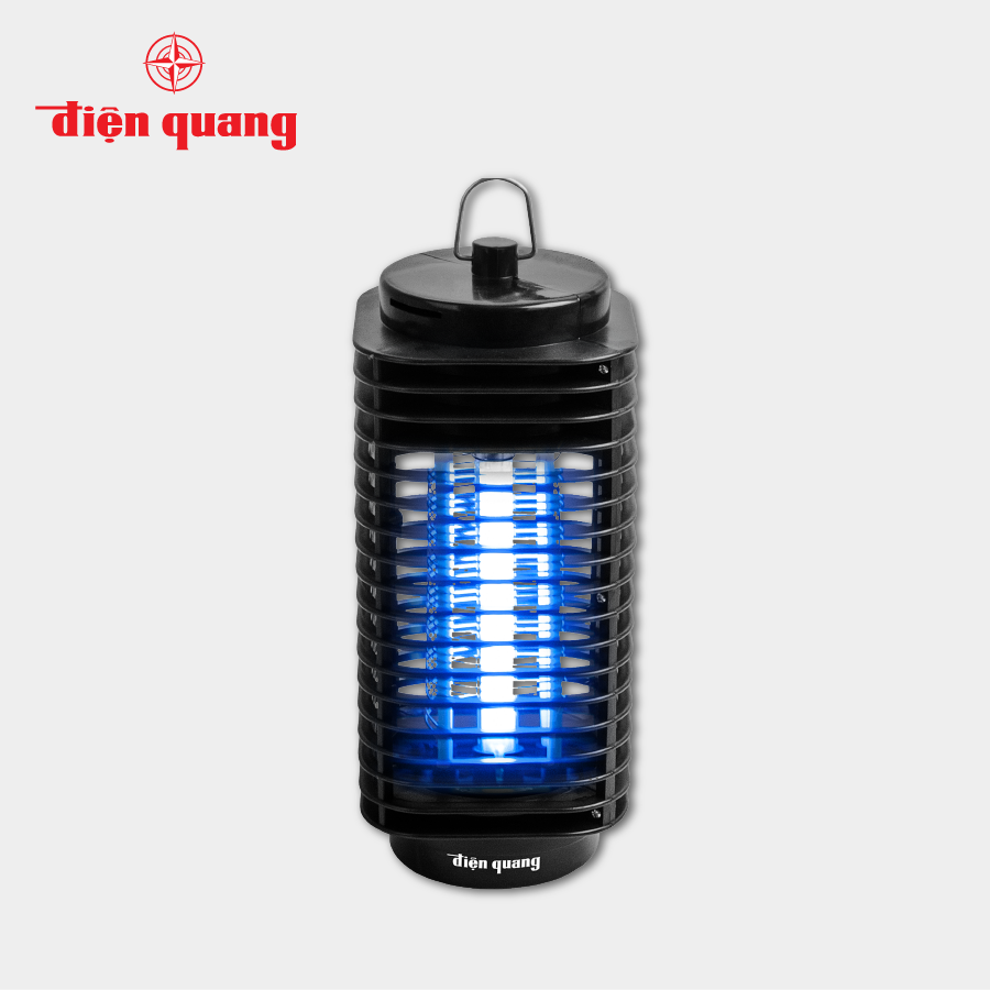 [Tặng bút thử điện - Chính Hãng Điện Quang] Đèn bắt muỗi Điện Quang ĐQ EML01 BL