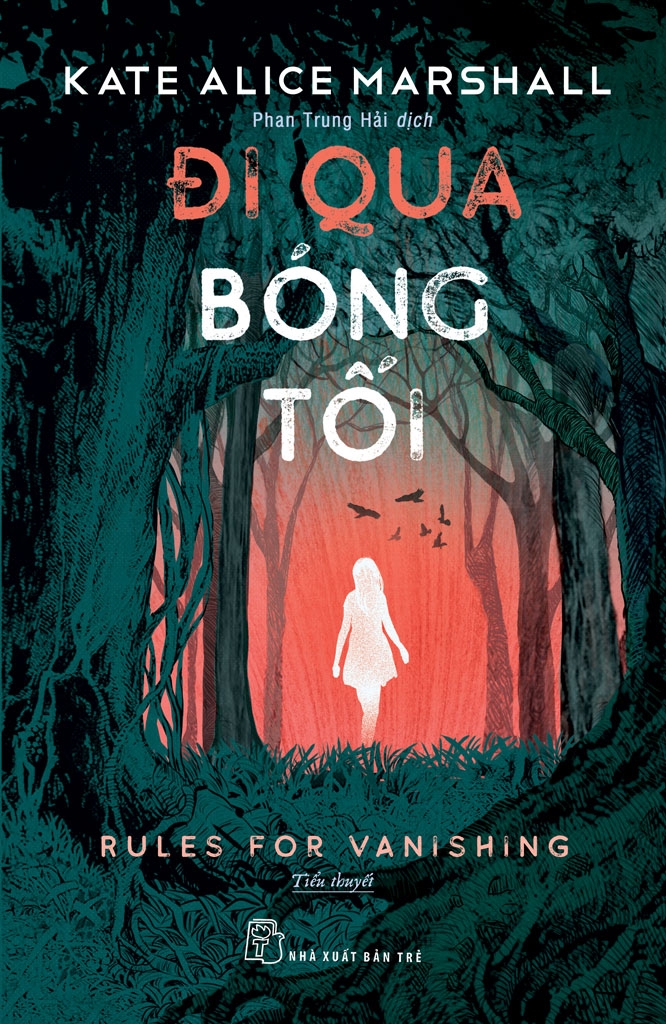 Sách nxb trẻ - đi qua bóng tối - kate alice marshall