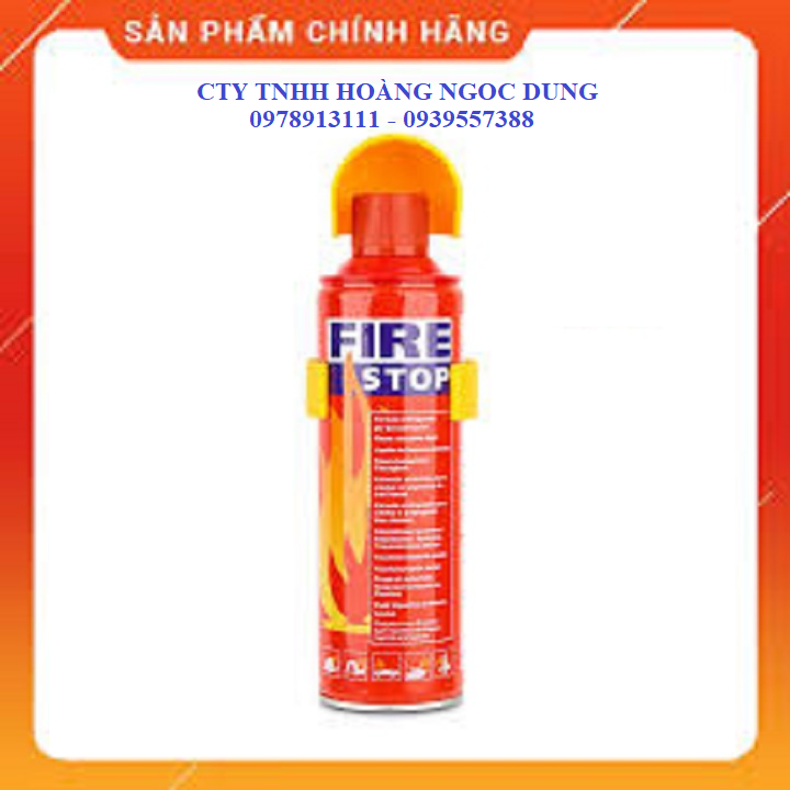Fire extinguisher mini car motorcycle 500ml