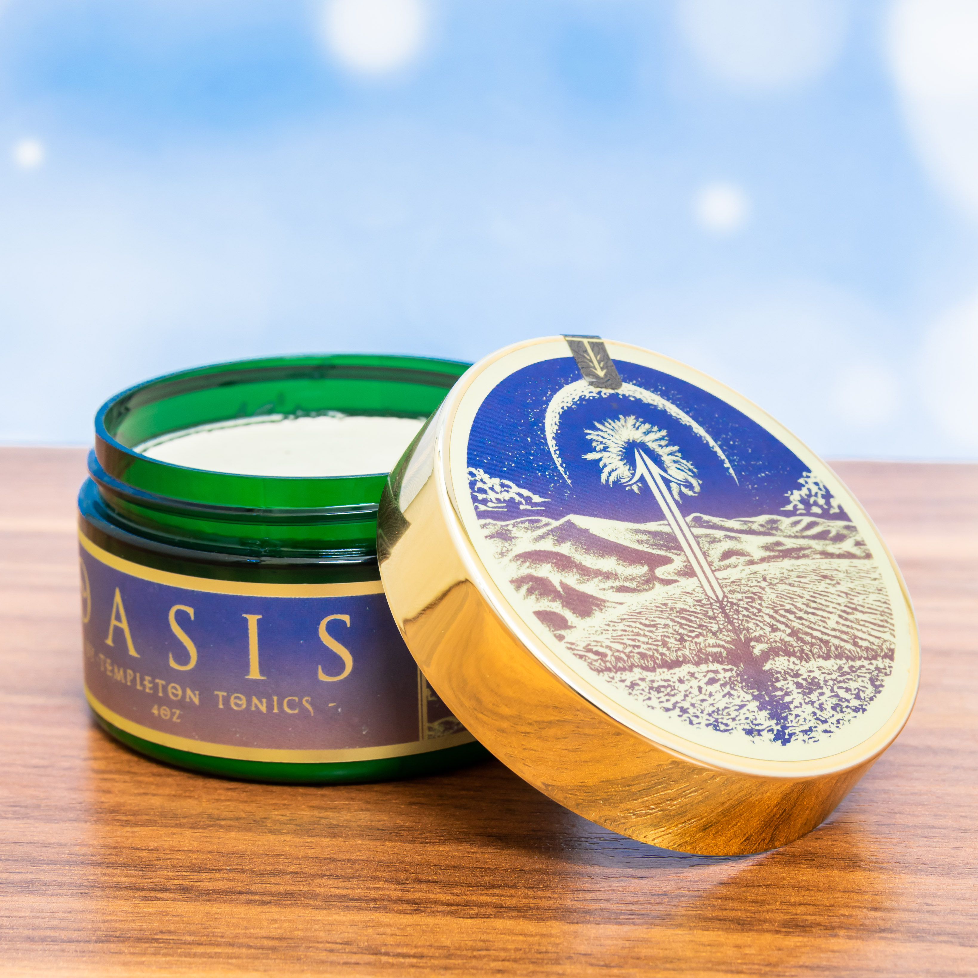 Sáp Vuốt Tóc Oasis Clay