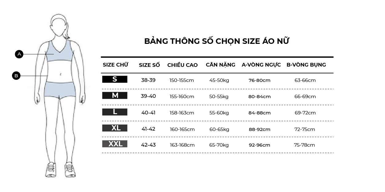 DUNLOP - Áo Tshirt thể thao Nữ DASLS8086-2