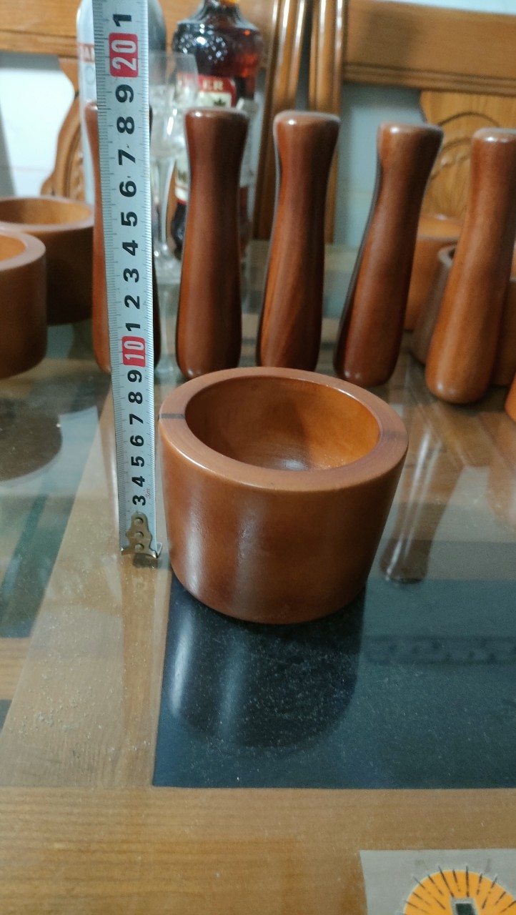 Bộ chày cối gỗ ĐĂNG KHÔI loại 1