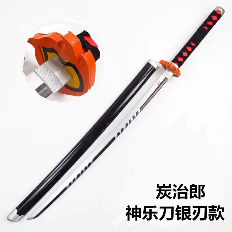 Kiếm gỗ bản anime cosplay hóa trang nhân vật Zoro trong one piece kiếm katana nhật bản, kiếm kimetsu no yaiba.