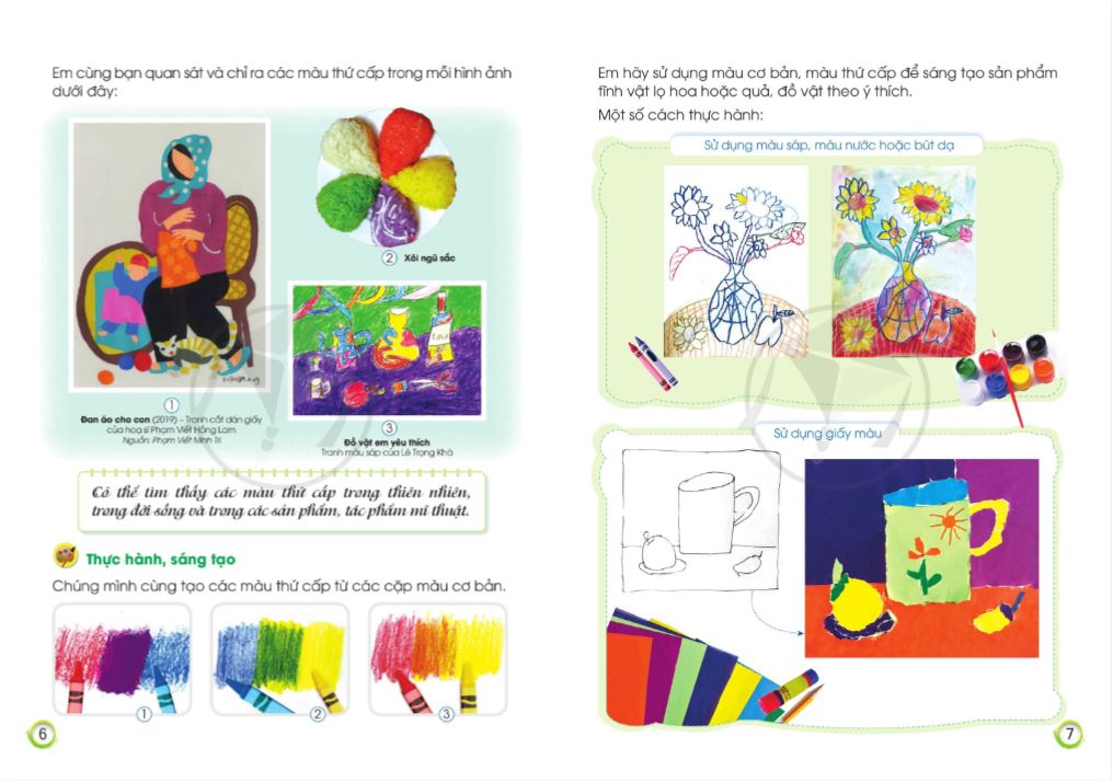 Mĩ Thuật lớp 3 - Bộ Cánh Diều
