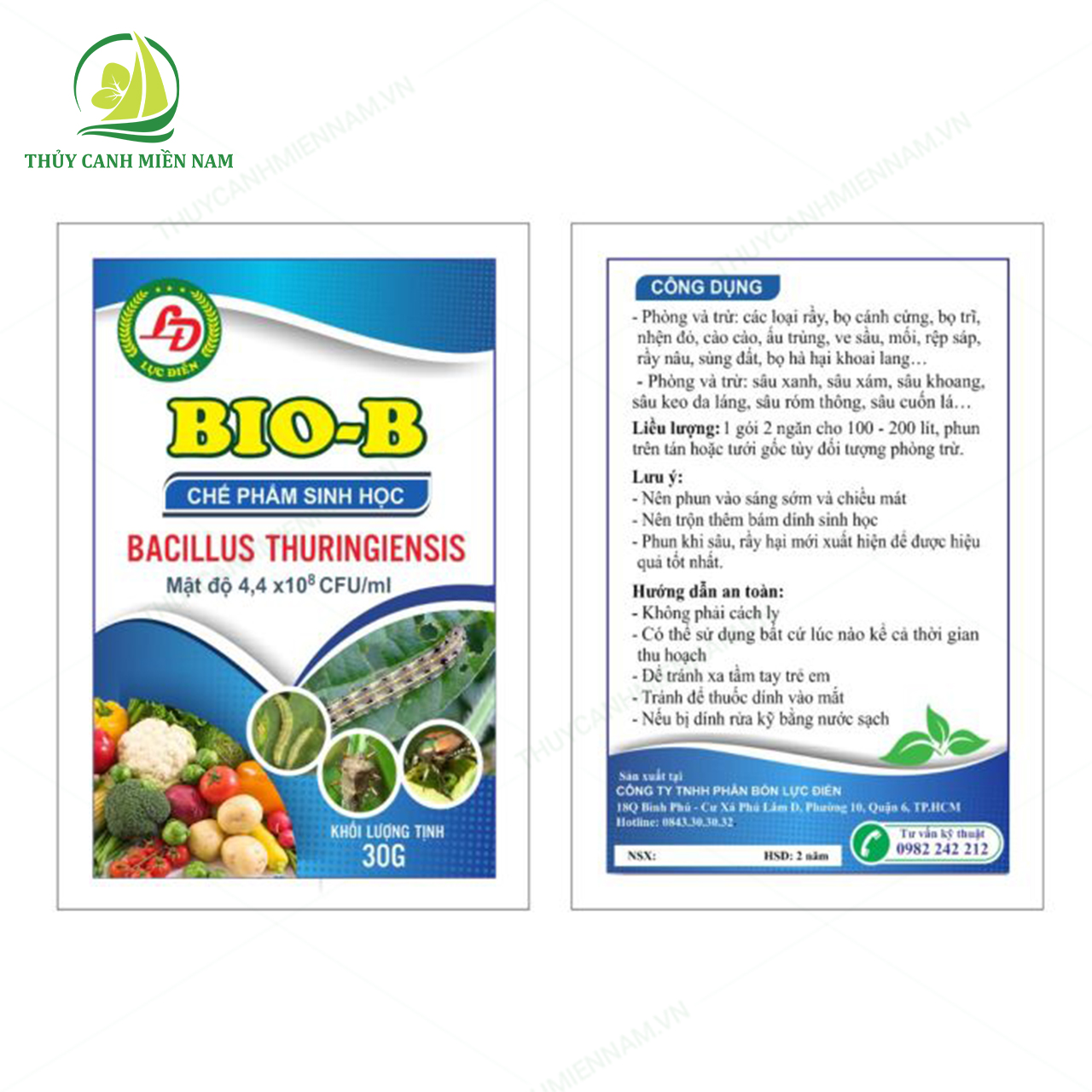 Chế phẩm sinh học (30g)