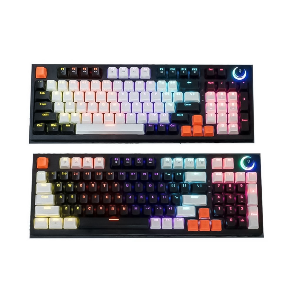 Bàn phím cơ có dây E-DRA EK398 Alpha - Bảo hành 24 tháng