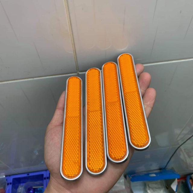 [HCM]Bộ 2 thanh dài 14cm phản quang dán phuộc trước