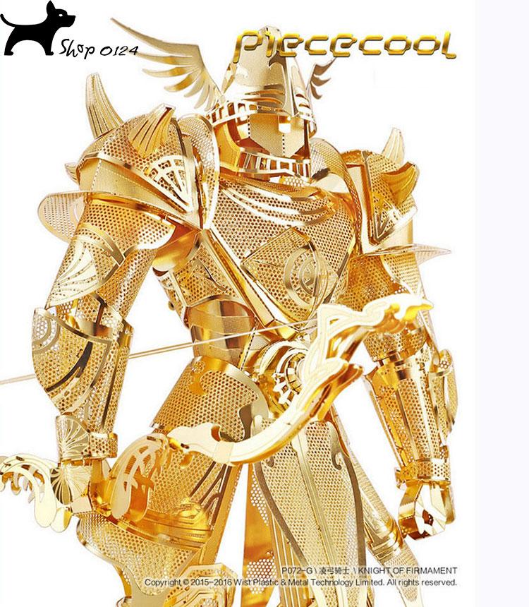 Mô hình thép 3D tự ráp Piececool Hiệp sỹ ko gian