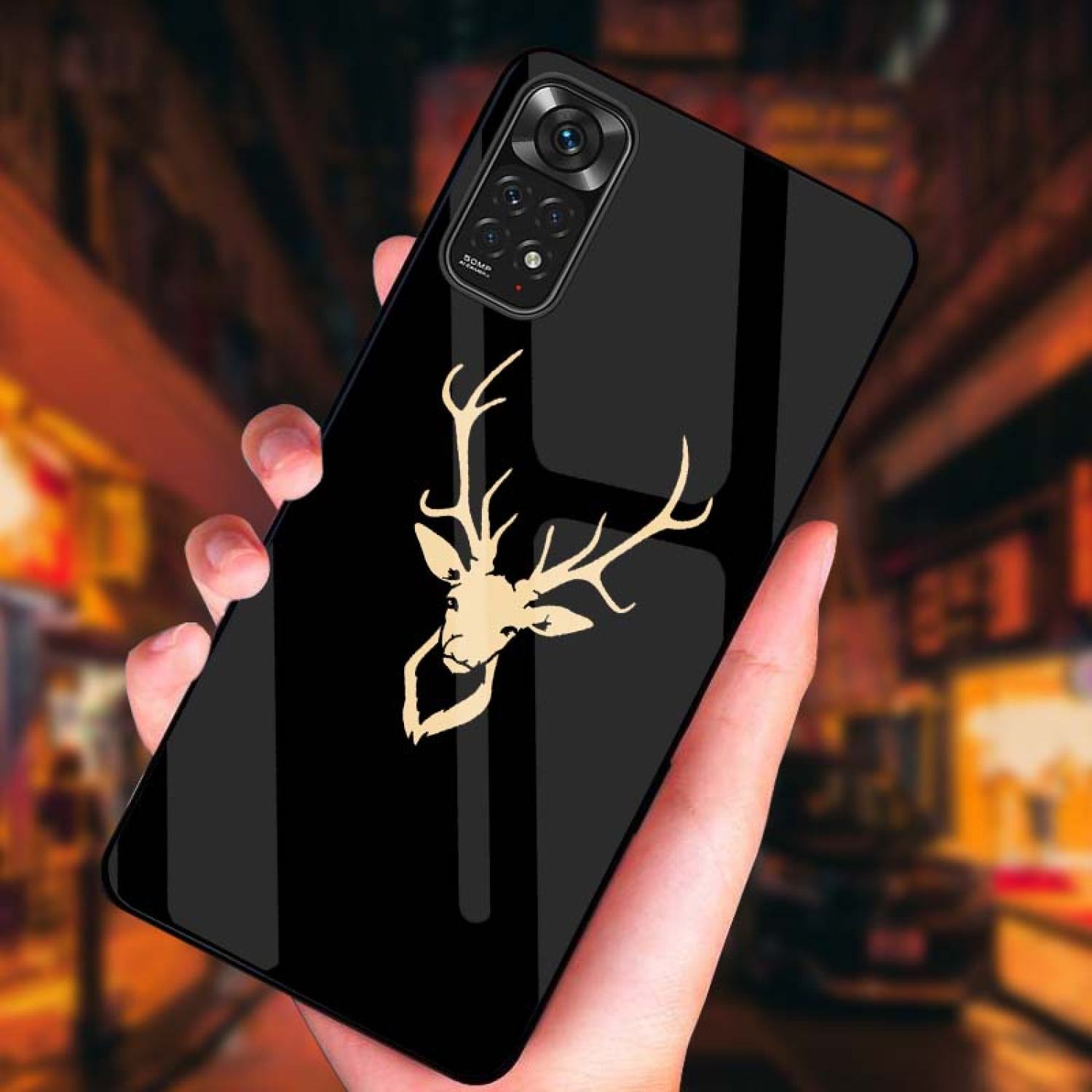 ỐP XIAOMI REDMI NOTE 11S, NOTE 11 4G, NOTE 11 PRO Mặt kính cường lực Cao Cấp