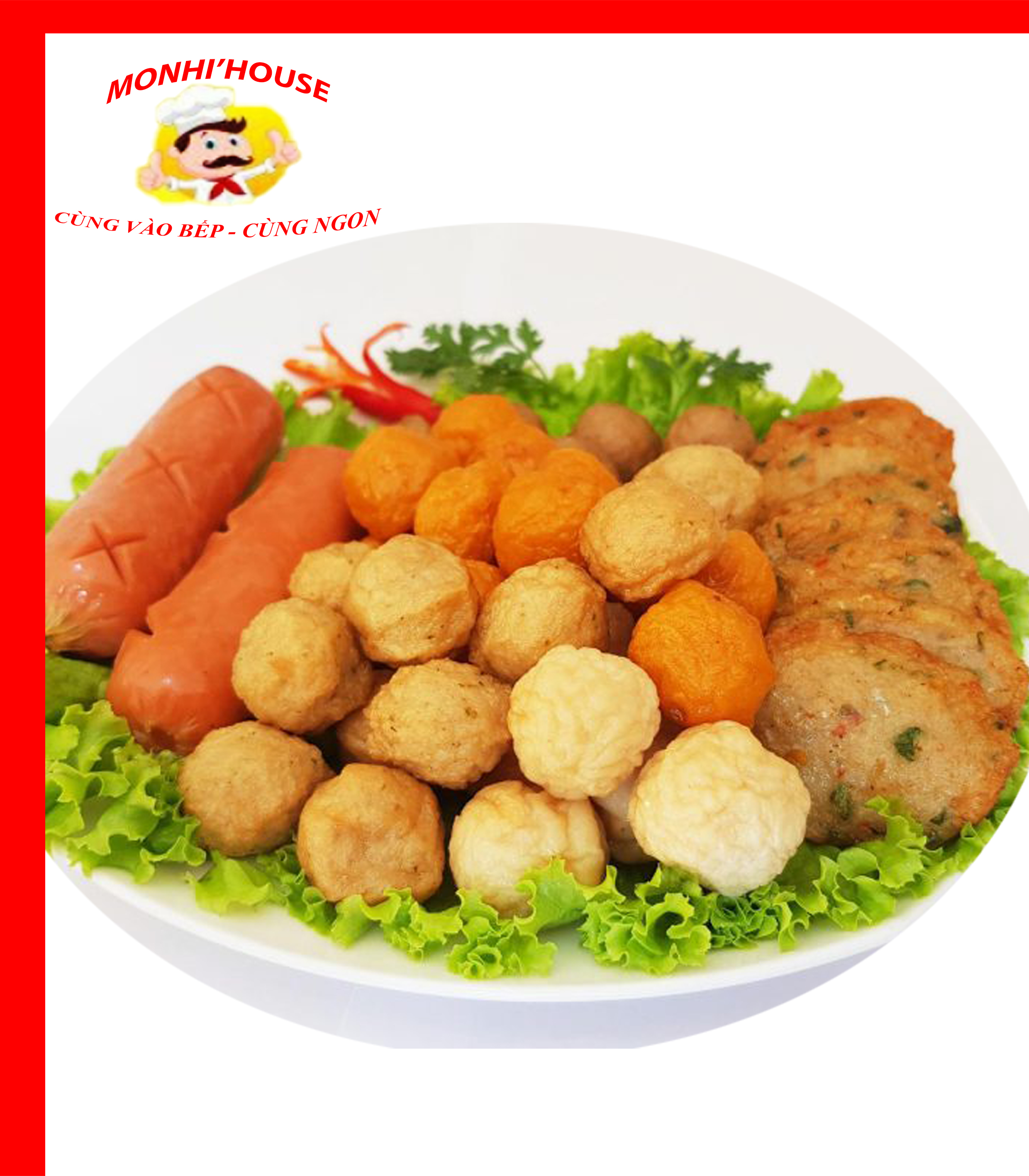 500g Cá, Bò, Tôm Viên_ Tùy Chọn Vị_ Ship Hỏa Tốc