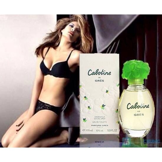 [HCM]Nước Hoa Cabotine De Gres Edt - 100Ml