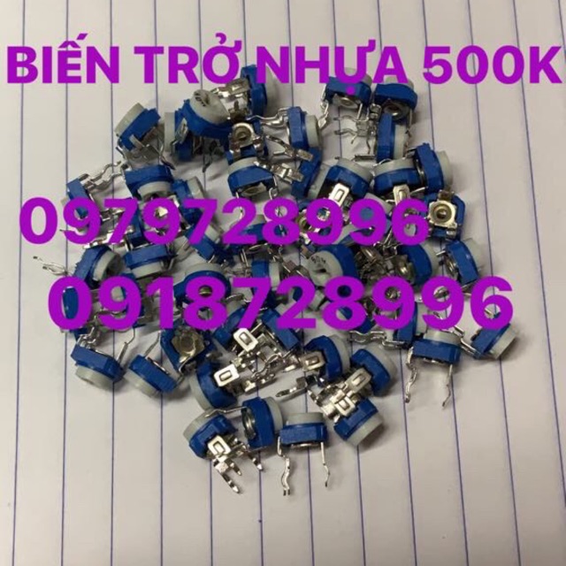 Biến trở nhựa 500k-504 gói 50 cái