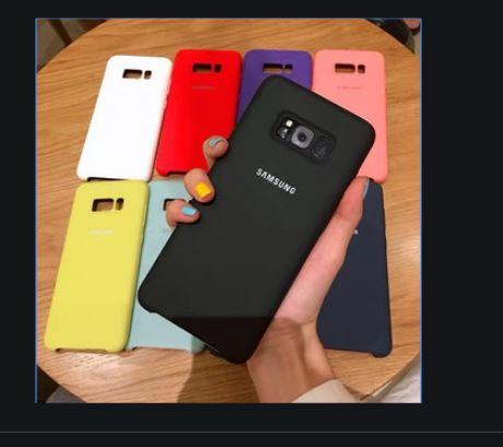 Ốp lưng silicone Cover Galaxy S8 PLus chống bám bẩn