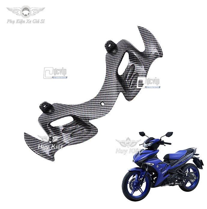 [HCM]Cánh Gió Trước Exciter 150 (2015 - 2020) Carbon MS3299