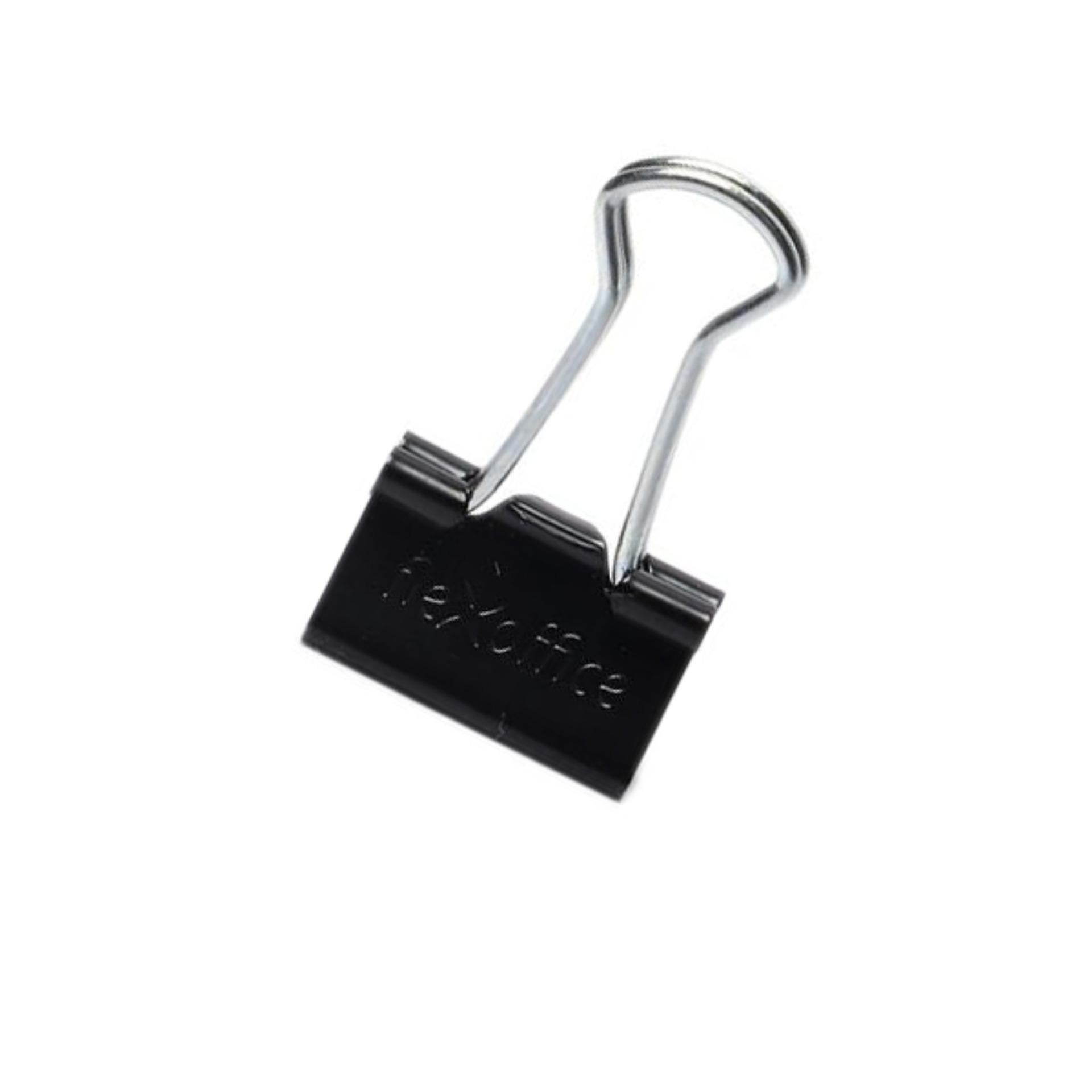 Combo 2 hộp Kẹp bướm Flexoffice 15mm FO-DC01