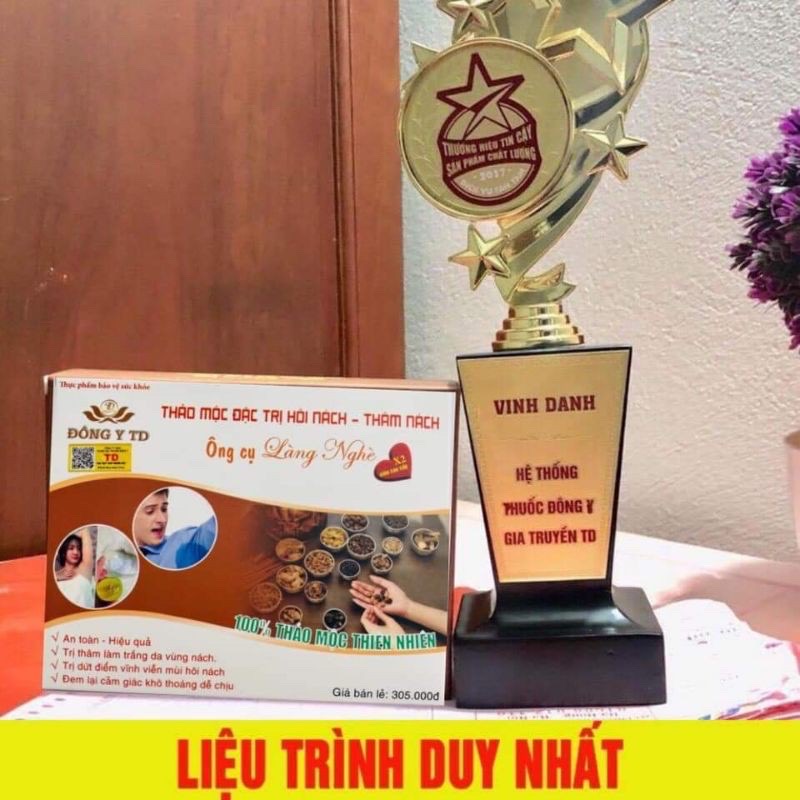 (Vỏ mới) Hôi nách Ông cụ làng nghè