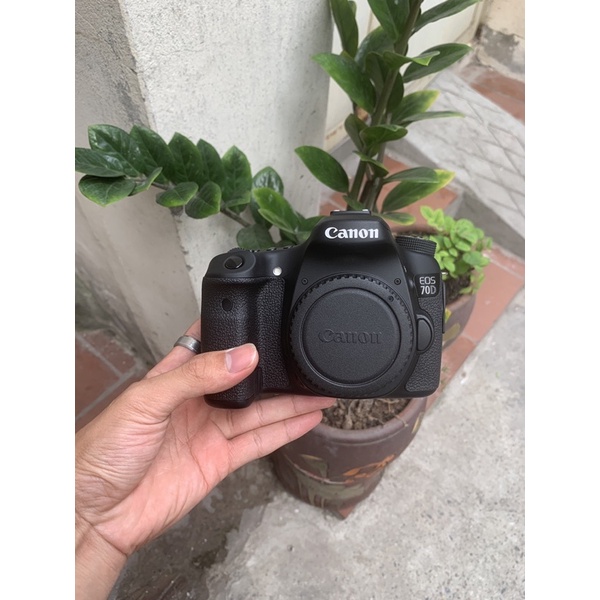 Máy ảnh Canon EOS 70D Kit 18-55mm STM WiFi GPS Máy 99%