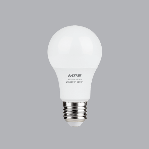 [HCM]Bóng led bulb 7W cao cấp MPE LBD-7 ( tiêu chuẩn Châu Âu )