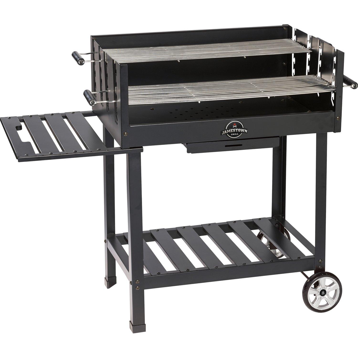 Jamesek 479851 outdoor flower charcoal grill