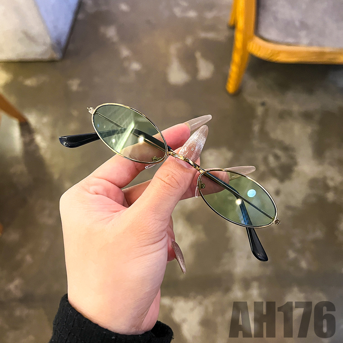 Kính mát nữ AH176 mắt Trend Restock Thời Trang Cực Đẹp