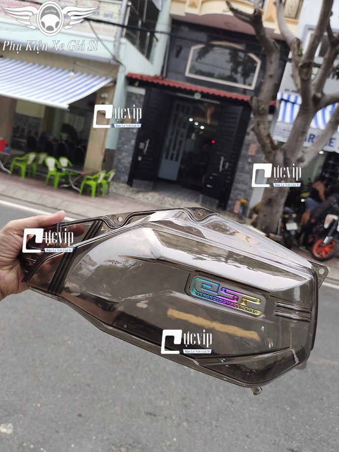 Pô e trong suốt vario 2018 - 2021 + tem esp titan ms4876