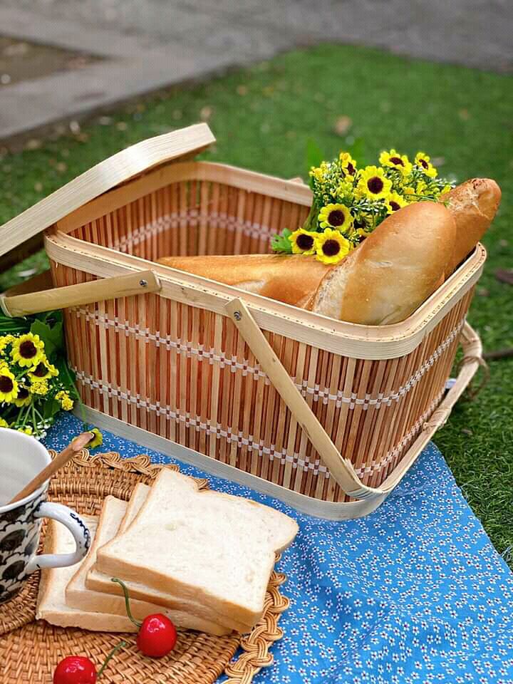 Làn đựng đồ bằng mây tre (0978945425)