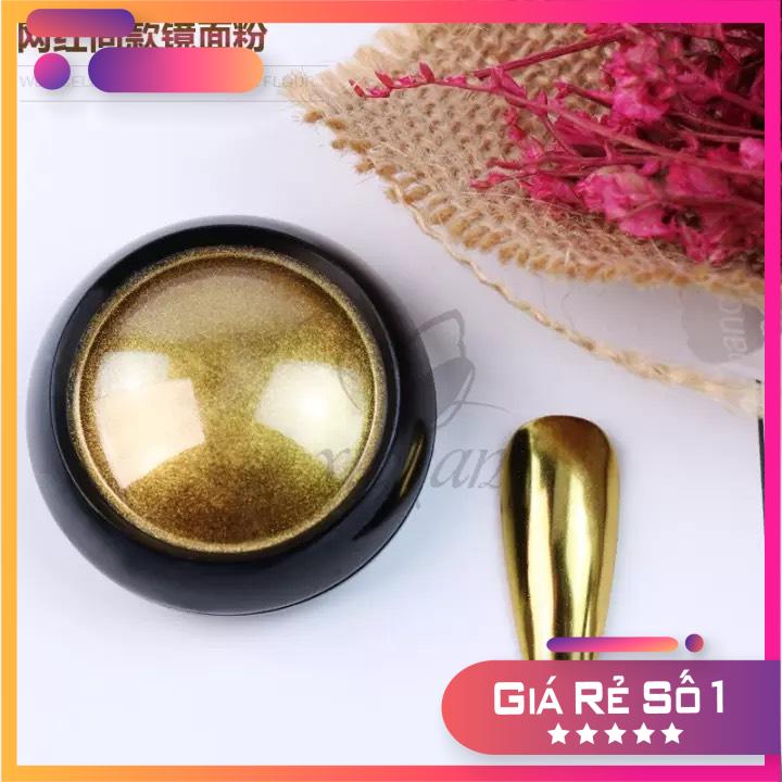 Bột Tráng Gương Vàng - Bạc - MiNi Nails