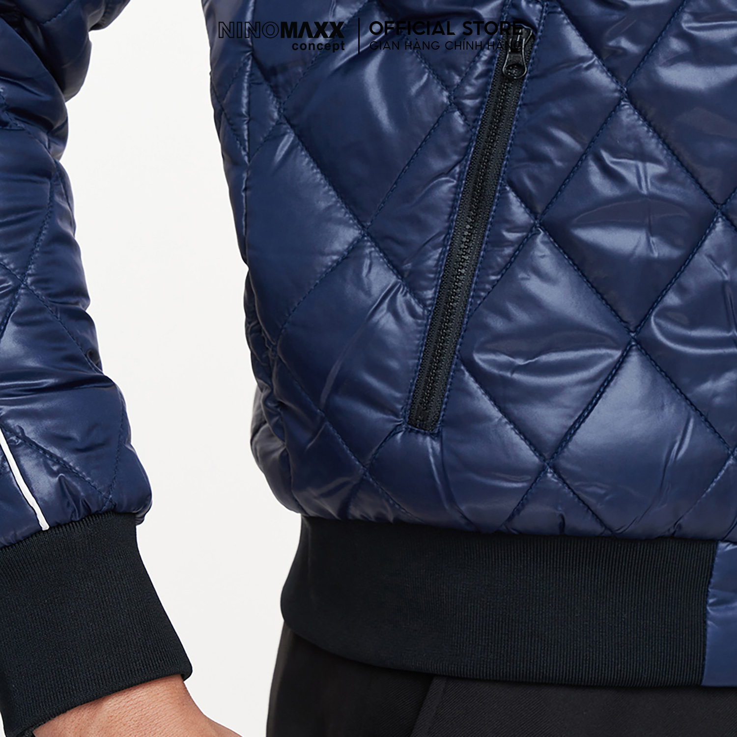 Ninomaxx jacket quilted wool long sleeved men 1906075