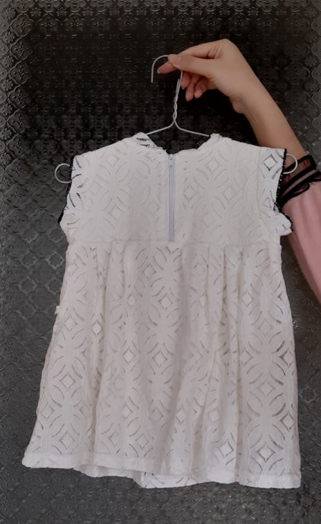 Váy đầm ren công chúa cho bé gái