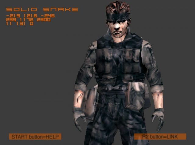 [HCM]game ps2 the document of metal gear solid 2
