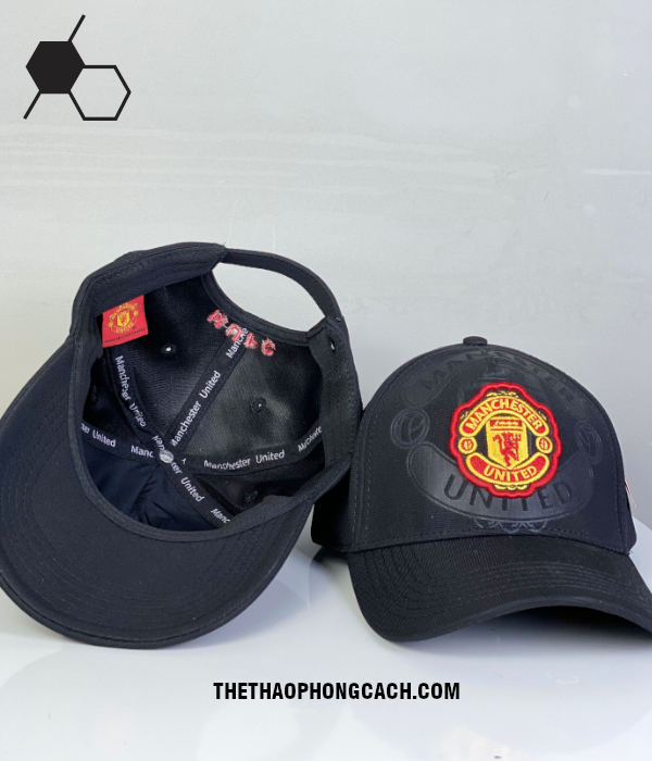 MŨ NÓN LƯỠI TRAI BÓNG ĐÁ CLB MANCHESTER UNITED