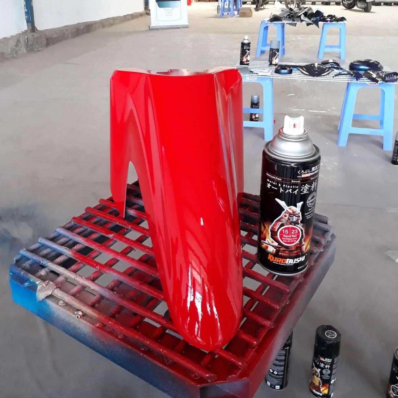 SƠN SAMURAI SƠN XỊT MÀU ĐỎ NỔI BẬT 23